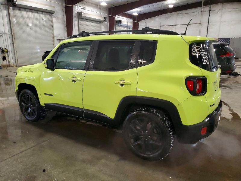 Photo 2 from auction – 2018 JEEP RENEGADE L with VIN ZACCJBBB9JPH60279