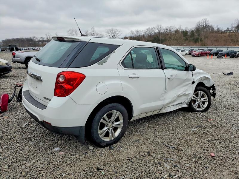 Photo 3 from auction – 2012 CHEVROLET EQUINOX LS with VIN 2GNALBEK5C6352639
