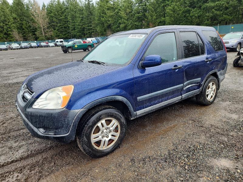 HONDA CR-V EX 2002 with VIN JHLRD78802C033843 - Photo from auction