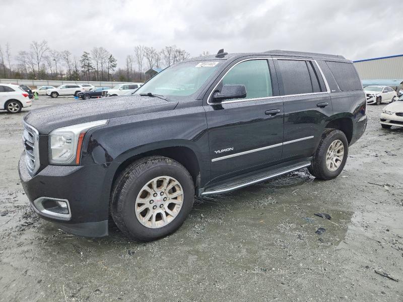 Photo 1 from auction – 2015 GMC YUKON SLT with VIN 1GKS1BKC4FR684049