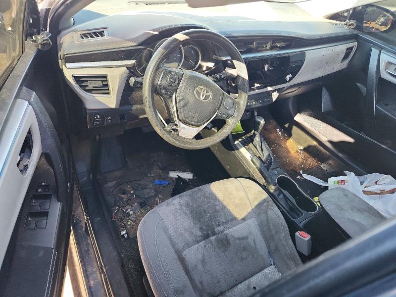 Photo 8 from auction – 2014 TOYOTA COROLLA with VIN 5YFBURHE6EP087563