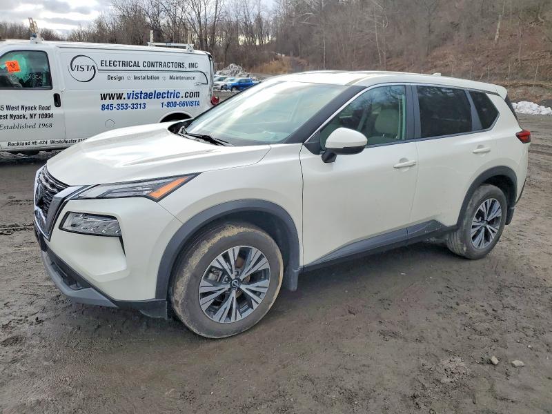 NISSAN ROGUE 2023 with VIN 5N1BT3BB4PC687133 - Photo from auction