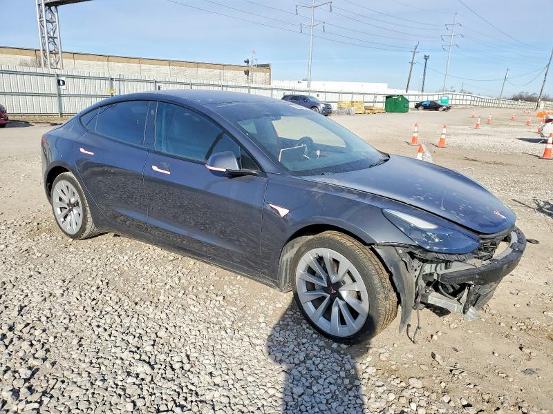 Photo 4 from auction – 2022 TESLA MODEL 3 with VIN 5YJ3E1EA8NF188958