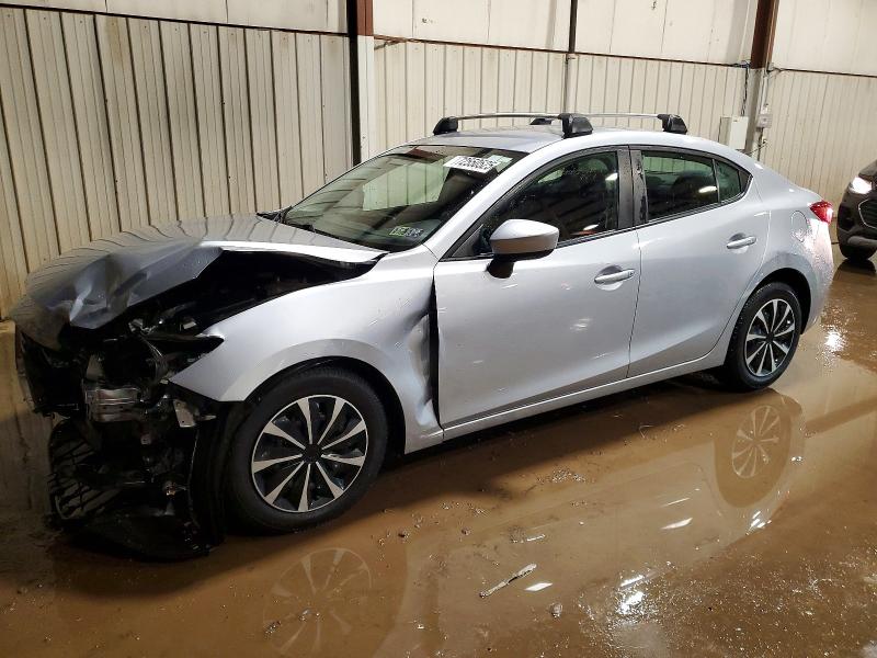 MAZDA 3 SPORT 2017 with VIN 3MZBN1U76HM101556 - Photo from auction