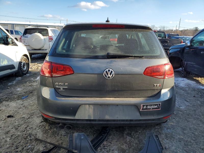 Photo 6 from auction – 2017 VOLKSWAGEN GOLF S with VIN 3VW217AU9HM018583