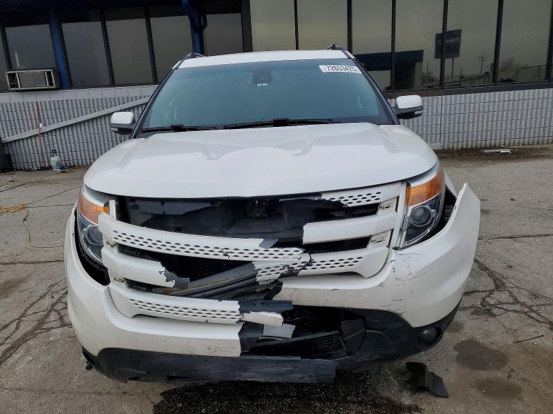Photo 5 from auction – 2015 FORD EXPLORER with VIN 1FM5K8F84FGC48341