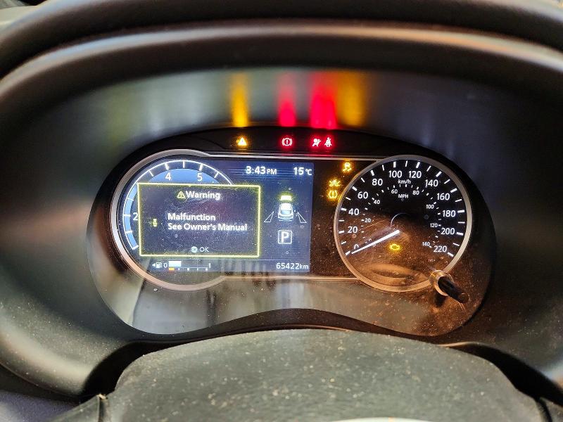 Photo 9 from auction – 2019 NISSAN KICKS S with VIN 3N1CP5CU2KL552189