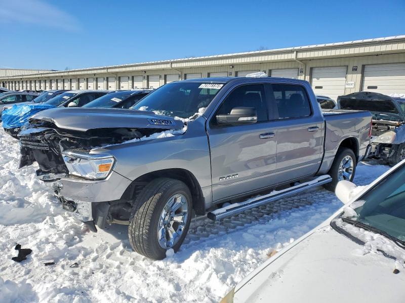RAM 1500 2021 with VIN 1C6SRFFT2MN640746 - Photo from auction