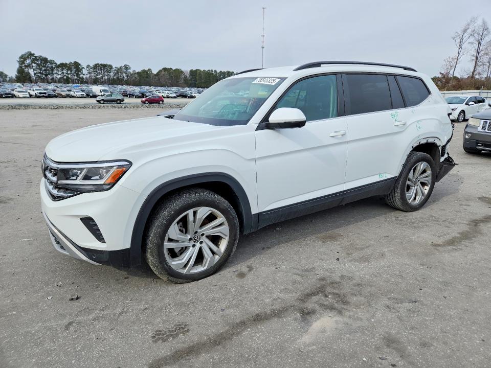 VOLKSWAGEN ATLAS 2023 with VIN 1V2WR2CA0PC557286 - Photo from auction