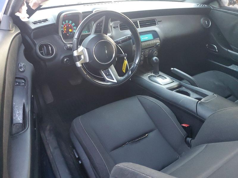 Photo 8 from auction – 2011 CHEVROLET CAMARO LT with VIN 2G1FB1ED6B9166157