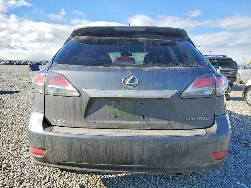 Photo 6 from auction – 2013 LEXUS RX 350 BAS with VIN 2T2BK1BAXDC158979