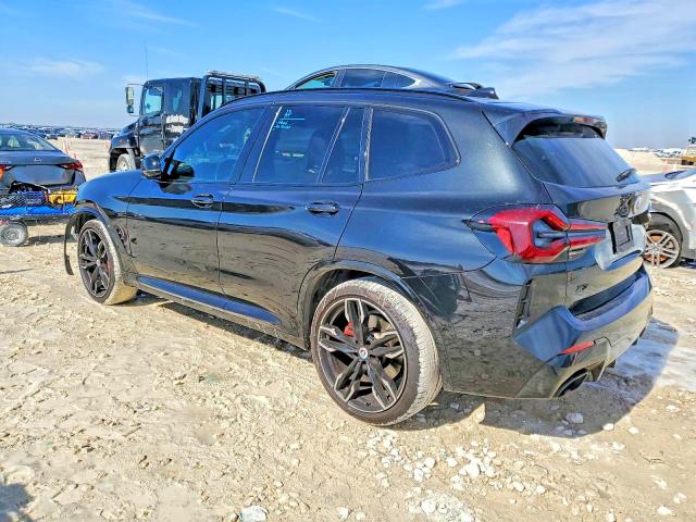 Photo 2 from auction – 2023 BMW X3 with VIN 5UX83DP09P9N54505