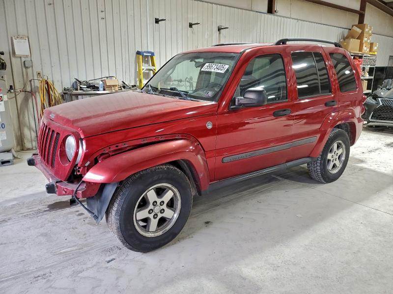 JEEP LIBERTY RE 2005 with VIN 1J4GL38K15W643968 - Photo from auction