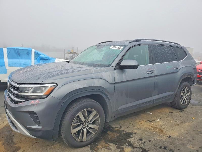 VOLKSWAGEN ATLAS 2021 with VIN 1V2DP2CA0MC581497 - Photo from auction