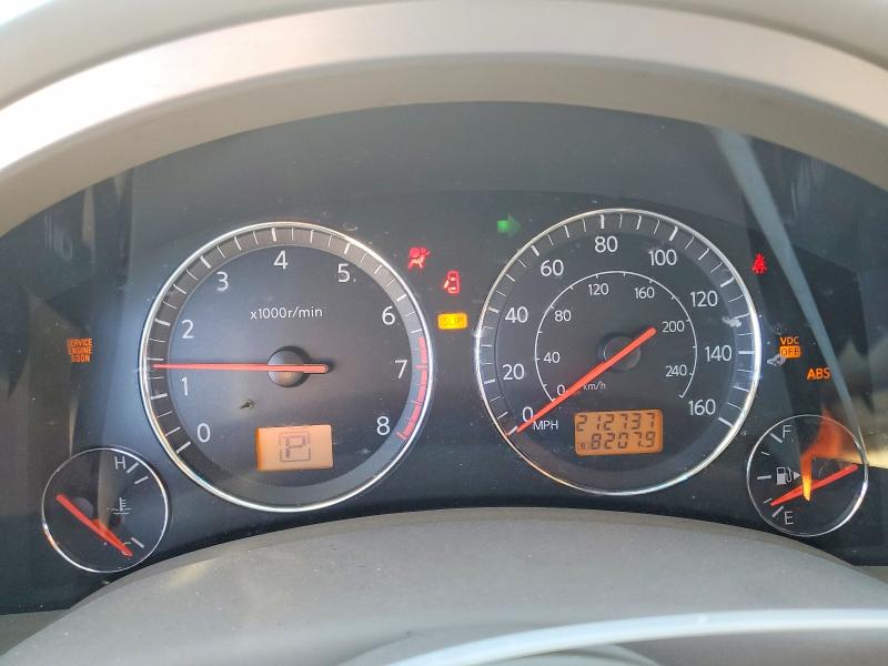 Photo 9 from auction – 2003 INFINITI FX35 with VIN JNRAS08U33X001631