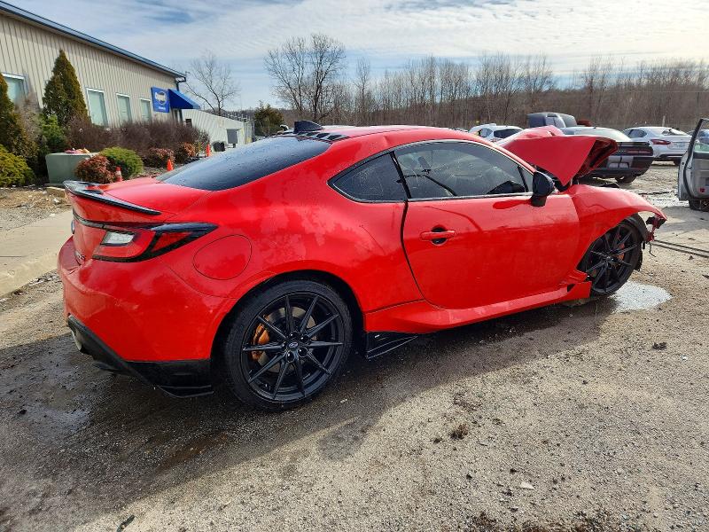Photo 3 from auction – 2025 SUBARU BRZ with VIN JF1ZDBS13S9702945