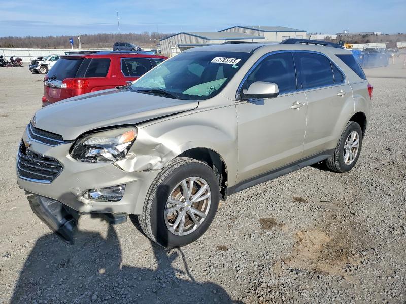 CHEVROLET EQUINOX LT 2016 with VIN 2GNALCEKXG1162179 - Photo from auction