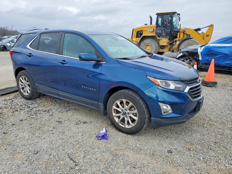 Photo 4 from auction – 2021 CHEVROLET EQUINOX LT with VIN 3GNAXKEVXML306087
