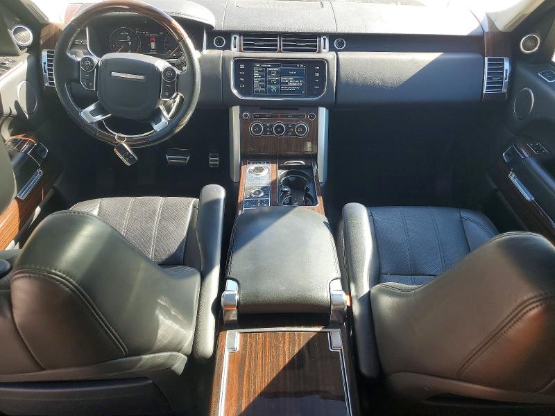 Photo 8 from auction – 2015 LAND ROVER RANGE ROVE with VIN SALGS3TF5FA220014