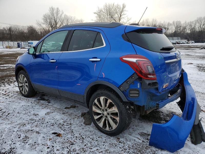 Photo 2 from auction – 2017 BUICK ENCORE PRE with VIN KL4CJESB4HB054109