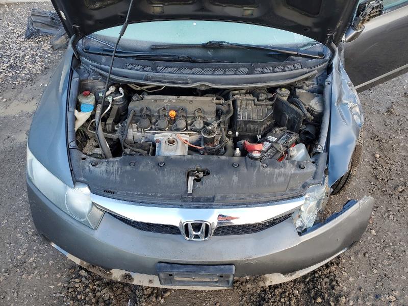 Photo 11 from auction – 2010 HONDA CIVIC LX with VIN 19XFA1F58AE007464