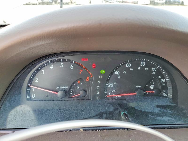 Photo 9 from auction – 2003 TOYOTA CAMRY LE with VIN 4T1BF30K63U543310
