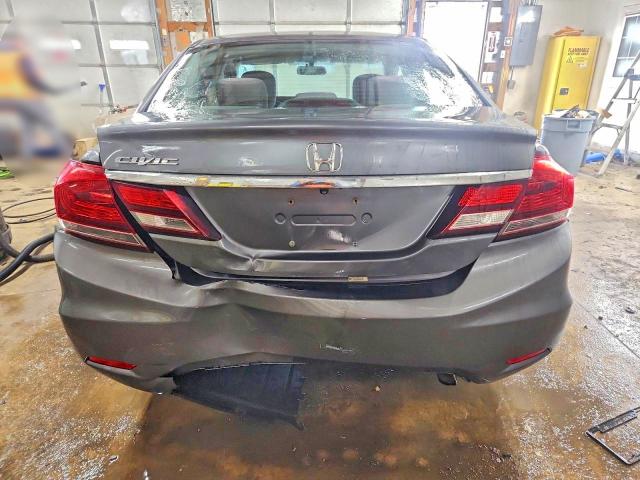 Photo 6 from auction – 2013 HONDA CIVIC EX with VIN 19XFB2F80DE028424
