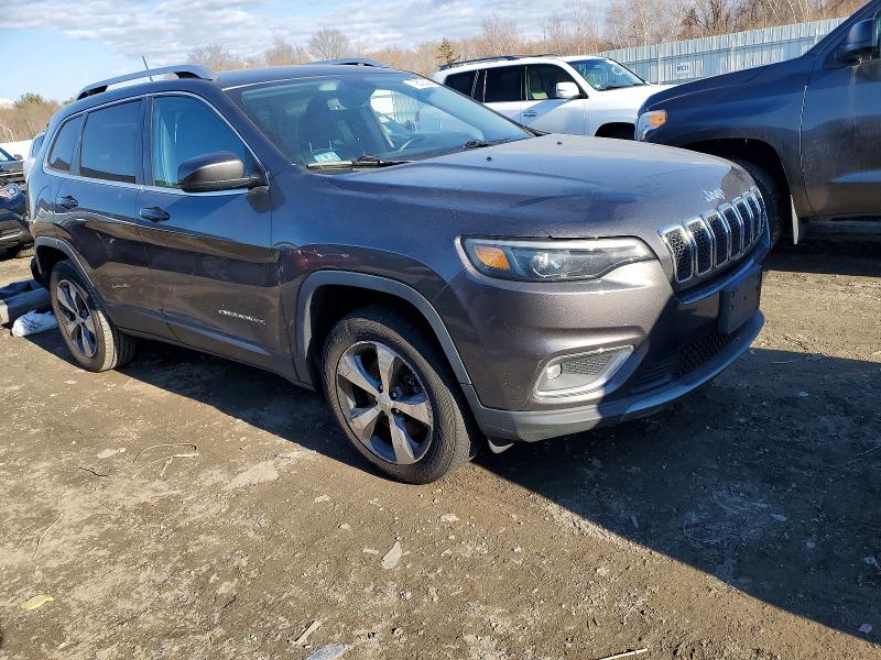 Photo 4 from auction – 2019 JEEP CHEROKEE with VIN 1C4PJMDX0KD435560