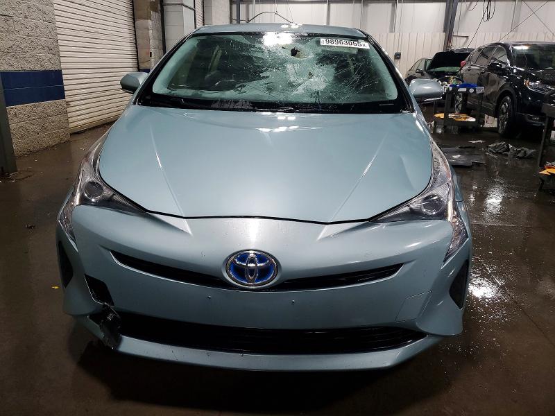 Photo 5 from auction – 2016 TOYOTA PRIUS with VIN JTDKBRFU7G3002435