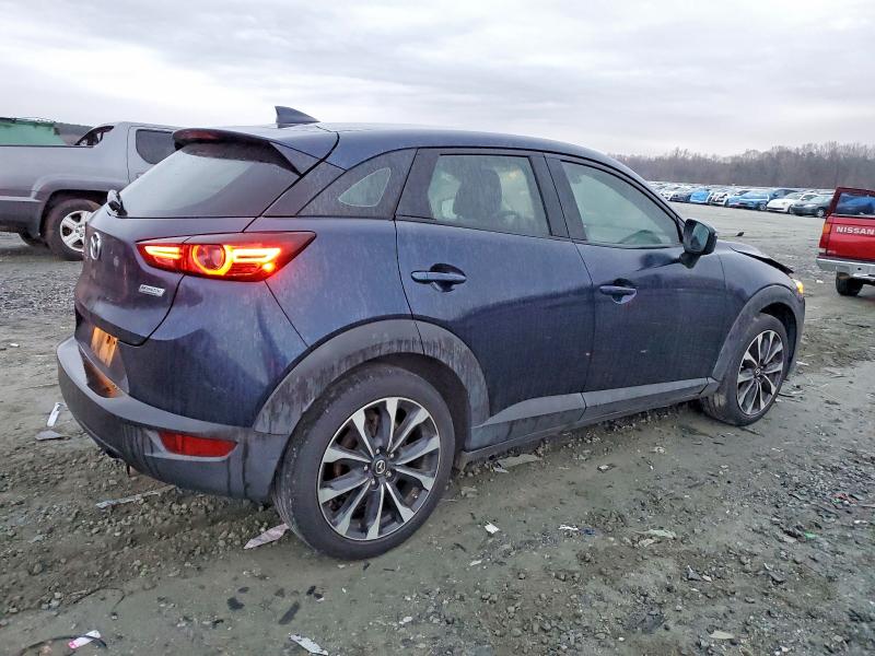 Photo 3 from auction – 2019 MAZDA CX-3 TOURI with VIN JM1DKDC73K0405462