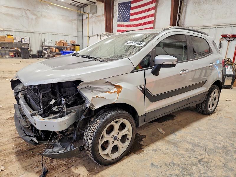 FORD ECOSPORT S 2022 with VIN MAJ6S3GL8NC468169 - Photo from auction