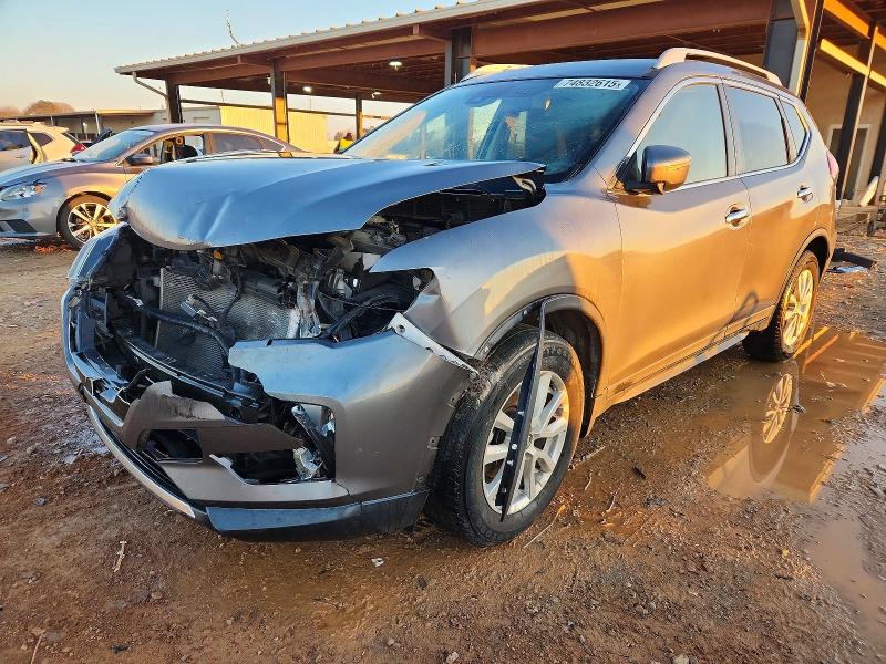 NISSAN ROGUE 2019 with VIN 5N1AT2MT5KC710455 - Photo from auction