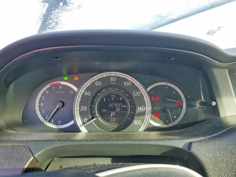 Photo 9 from auction – 2014 HONDA ACCORD with VIN 1HGCR2F80EA173399