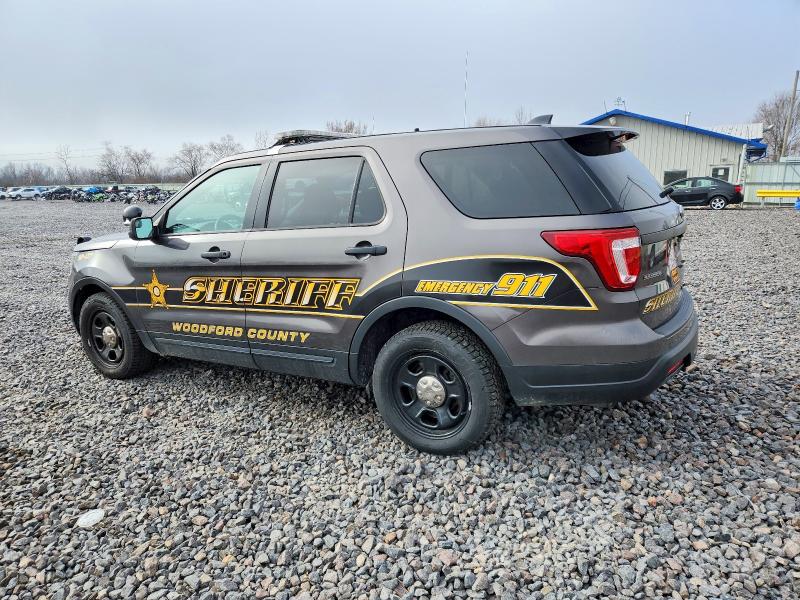Photo 2 from auction – 2018 FORD EXPLORER P with VIN 1FM5K8AR6JGB92038