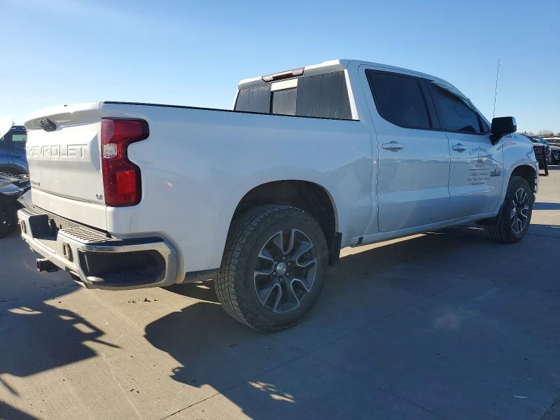 Photo 3 from auction – 2021 CHEVROLET SILVERADO with VIN 3GCUYDED3MG332643