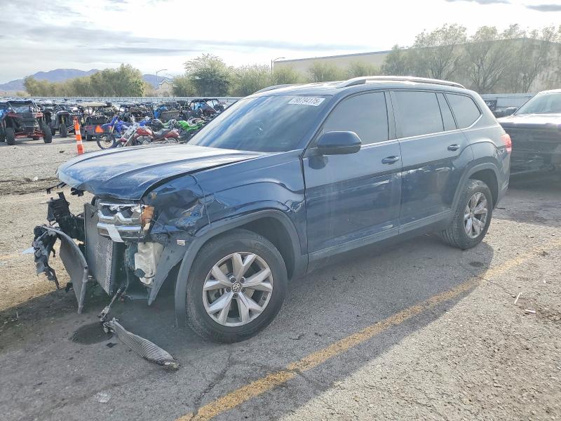 VOLKSWAGEN ATLAS SE 2018 with VIN 1V2DP2CA1JC600554 - Photo from auction