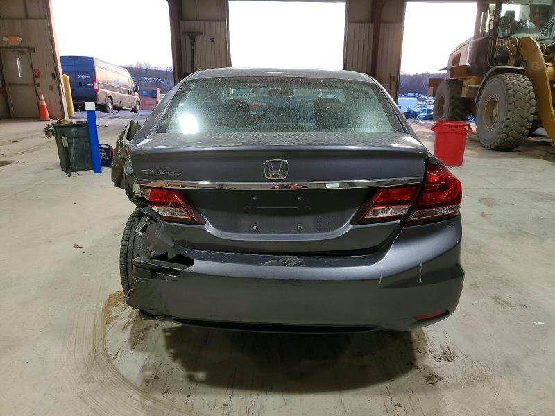 Photo 6 from auction – 2015 HONDA CIVIC EX with VIN 19XFB2F86FE297997