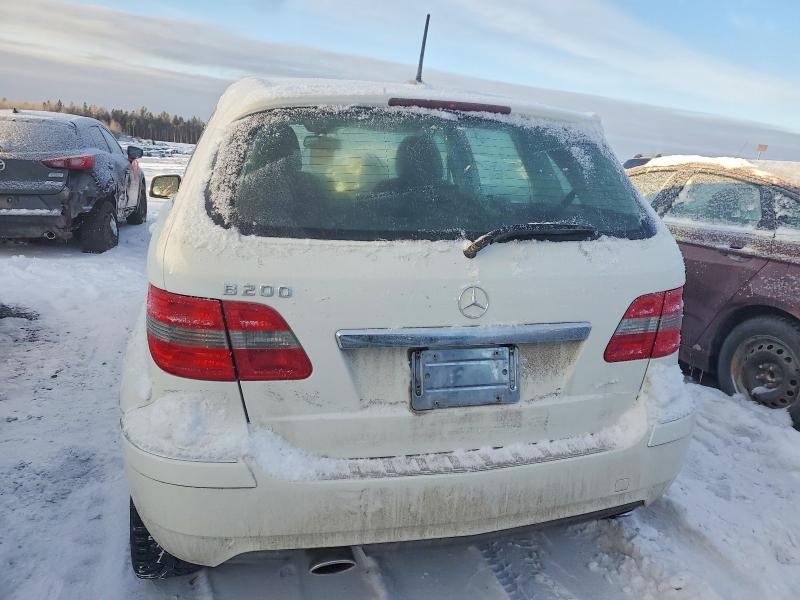 Photo 6 from auction – 2011 MERCEDES-BENZ B200 with VIN WDDFH3DB1BJ626272