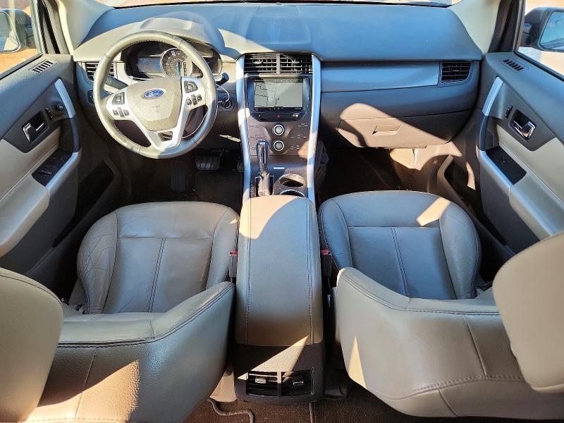 Photo 8 from auction – 2014 FORD EDGE with VIN 2FMDK3J91EBA65631