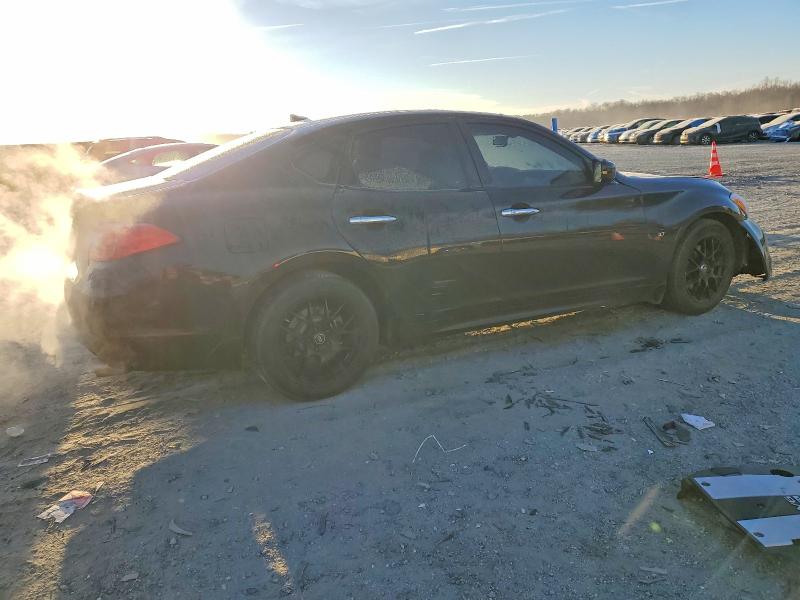 Photo 3 from auction – 2014 INFINITI Q70 with VIN JN1BY1AP1EM260106
