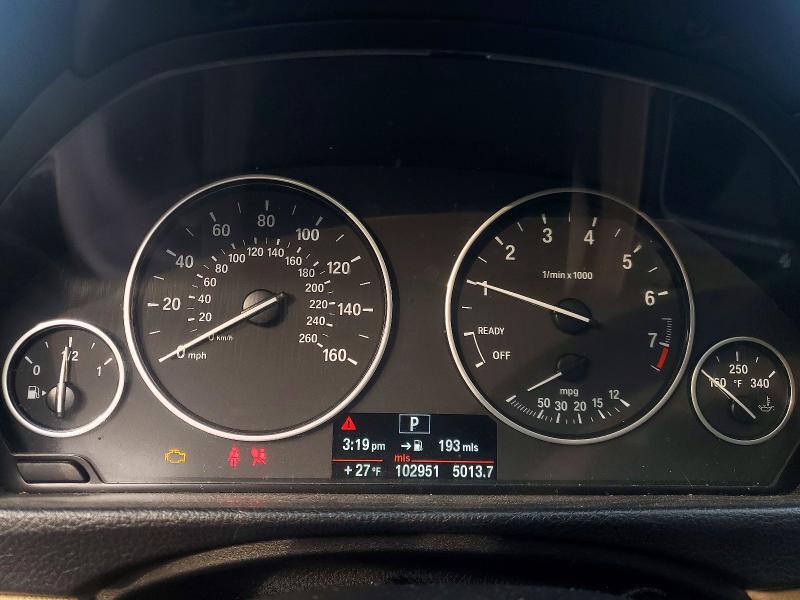 Photo 9 from auction – 2013 BMW 328 XI with VIN WBA3B3C59DF539491