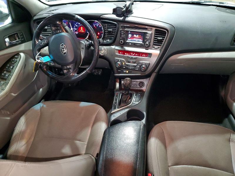 Photo 8 from auction – 2013 KIA OPTIMA EX with VIN 5XXGN4A79DG189917