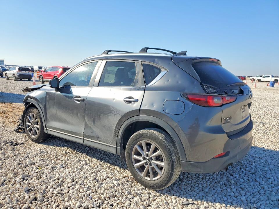 Photo 2 from auction – 2022 MAZDA CX-5 PREFE with VIN JM3KFBCM4N0557056