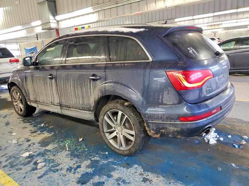 Foto 2 de la subasta – 2015 AUDI Q7 PREMIUM con VIN WA1LGAFEXFD003226