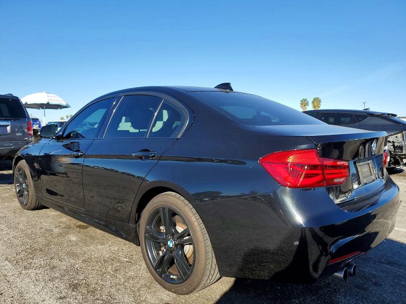 Photo 2 from auction – 2017 BMW 330 I with VIN WBA8B9G33HNU52280