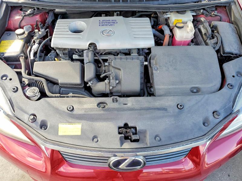 Photo 11 from auction – 2013 LEXUS CT 200 with VIN JTHKD5BH9D2172422