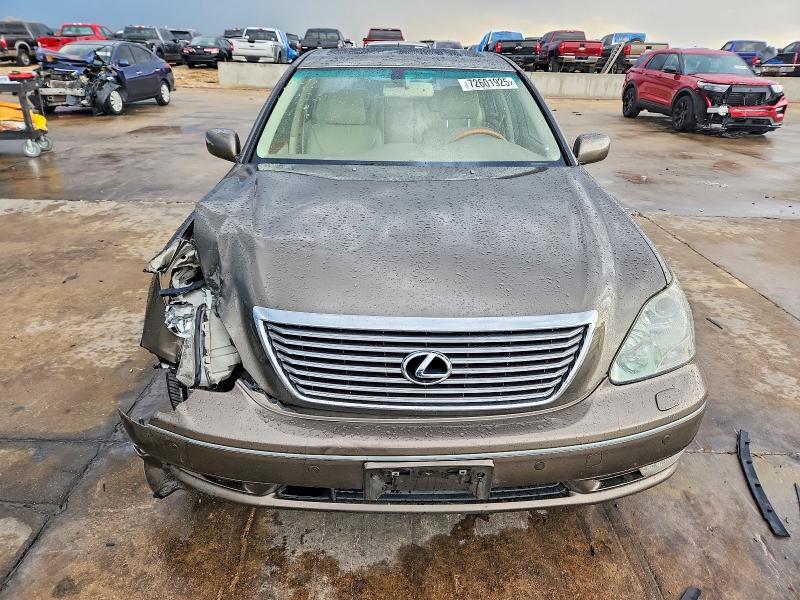 Photo 5 from auction – 2006 LEXUS LS 430 with VIN JTHBN36F965033788