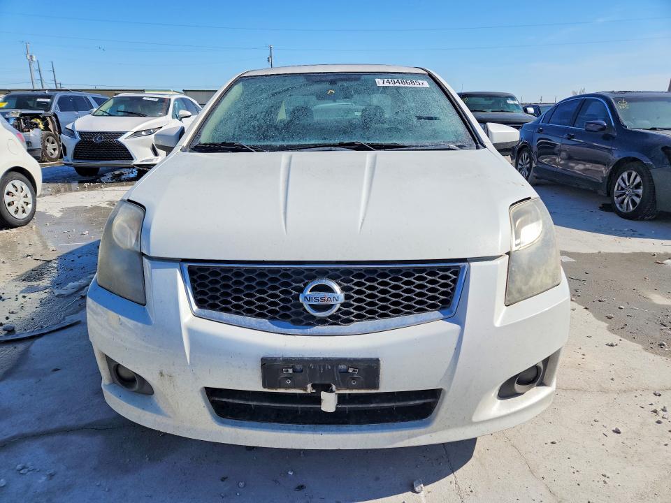 Photo 5 from auction – 2012 NISSAN SENTRA with VIN 3N1AB6AP7CL775631