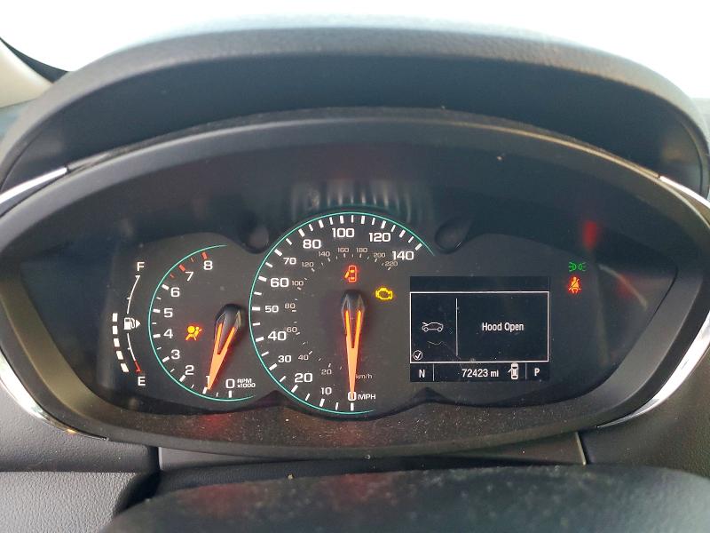 Photo 9 from auction – 2020 CHEVROLET TRAX 1LT with VIN KL7CJPSB8LB084415