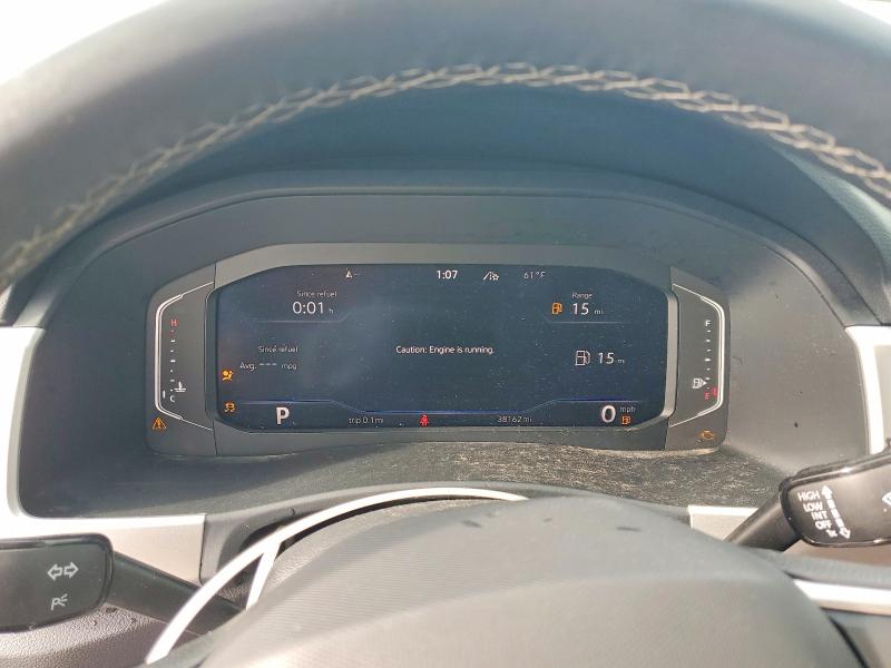 Photo 9 from auction – 2023 VOLKSWAGEN ATLAS SE with VIN 1V2KR2CA7PC546347